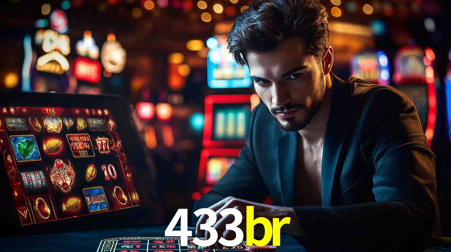 433br: A Experiência de Casino com Jogos de Mesa ao Vivo