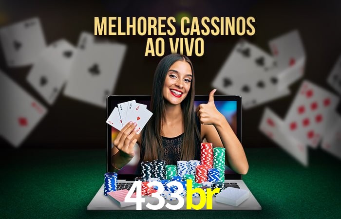 APP oficial da 433br para mobile